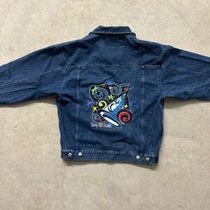 Walt Disney World MGM Studios Embroidered Denim Limited Edition Jacket